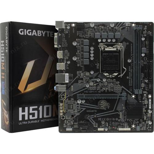 Gigabyte H510M-H 1200 Intel H510 DDR4